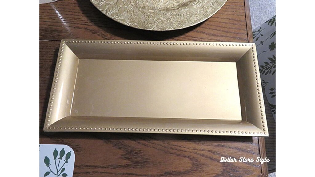Beautiful Decor Using Dollar Tree Charger Plates Dollar Store Style